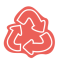 Recycling icon vp