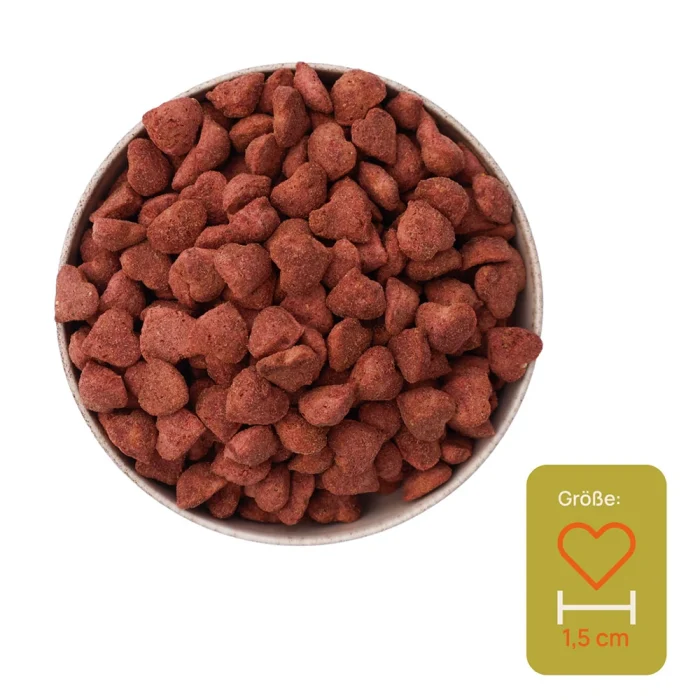 SCHNAUZE VOLL Naturbursche vegetarisches Trockenfutter fuer Hunde Napf Detail 2 1000x1000 1.webp