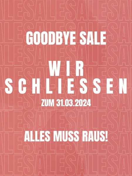 Goodbye Sale